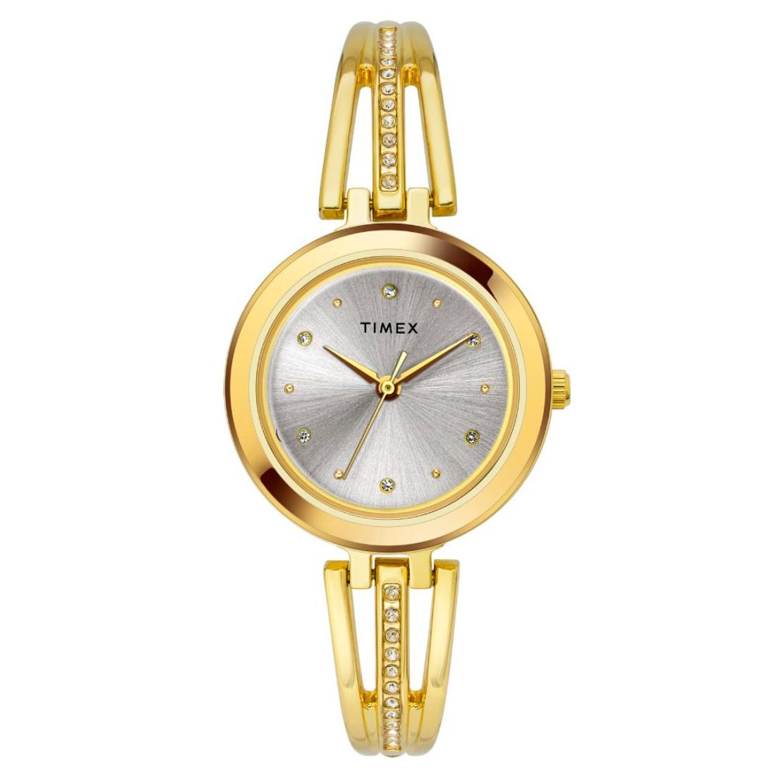 Timex Classics Women Silver 29.5 mm Dial Analog Watch TWTL10301